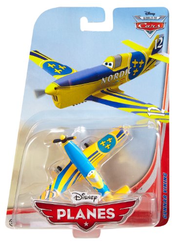 Mattel Disney Planes Gunnar Viking No. 12 Diecast Aircraft
